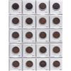 Image 2 : Full Run Of Canadian Large 1-Cent Coins, In 2x2's - Including Both 1907 & 1907-H