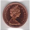 Image 2 : 1967 Canada ICCS Graded Small 1-Cent Coin - SP-66 - Red, Heavy Cameo