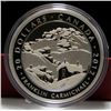 Image 1 : 2013 Canada $20 Fine Silver Coin: Franklin Carmichael: Houses, Cobalt