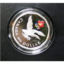 2006 Canada Sterling Silver Lucky Loonie