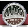 Image 1 : 2010 Canada Limited Edition Proof Sterling Silver $1 Dollar