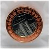 Image 2 : 1998 Canada Royal Canadian Mint 90th Anniversary Bi-metalic Medallion