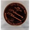 Image 3 : 1998 Canada Royal Canadian Mint 90th Anniversary Bi-metalic Medallion