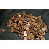 Image 1 : Unsearched 650g container of Canadian Pennies - Assorted Years