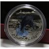 Image 1 : 2017 Canada $20 Fine Silver Coin - Three-Dimensional Breaching Whale