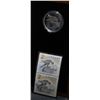 Image 2 : 2006 Canada $5 Fine Silver & Stamp Set - Peregrine Falcon