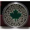 Image 1 : 2014 Canada $20 Fine Silver Coin: Maple Leaf Impression