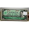Image 7 : 1967 $1 Bank Note With Set of 1967 Canadian Coins