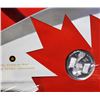 Image 2 : 2005 Brilliant Uncirculated Silver Dollar & CD - 40th Anniversary of The Canadian Flag - By RCM