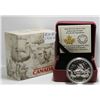 Image 2 : 2014 Canada $15 Fine Silver Coin - Exploring Canada - The Arctic Expedition