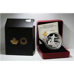 2014 Canada $30 Fine Silver Coin - 75th Anniversary of WWII