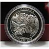 Image 1 : 2015 Canada $20 Fine Silver Coin - Grizzly Bear: The Catch