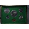 Image 2 : 1967 Set of Canadian Coinage from Bank of Montreal