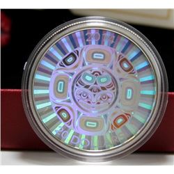 2014 Canada $20 Fine Silver Coin - Interconnections: Sea - The Orca