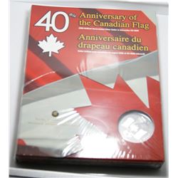 2005 Canada - 40th Anniversary of the Canadian Flag Coin & CD Set