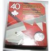 Image 1 : 2005 Canada - 40th Anniversary of the Canadian Flag Coin & CD Set