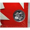 Image 2 : 2005 Canada - 40th Anniversary of the Canadian Flag Coin & CD Set