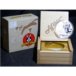2015 Canada $30 Fine Silver Coin - Looney Tunes Classic Scenes: Sylvester The Cat Vs. Tweety Bird