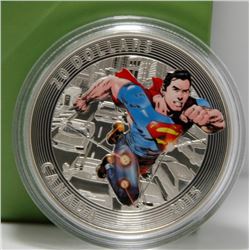 2015 Canada $20 Fine Silver Coin: Iconic Superman Comic Book Covers: Action Comics #1