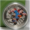 Image 1 : 2015 Canada $20 Fine Silver Coin: Iconic Superman Comic Book Covers: Action Comics #1