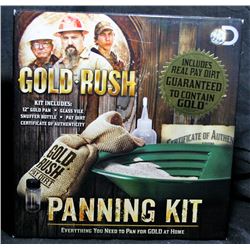 Paydirt Gold Company Gold Rush Panning Kit