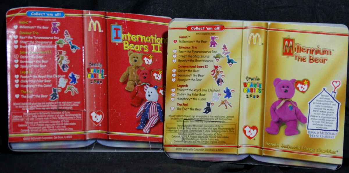 international bears ii spangle the bear