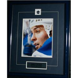 Autographed Photo of Darcy Tucker - Toronto Maple Leafs