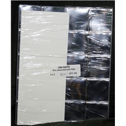 Unopened Package of 2x2 Flippettes With Writing Paper