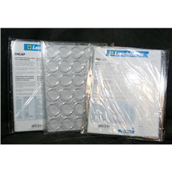 3 Leuchtturm Encap Coin Holders -- 28/29, 30/31 & 36/37