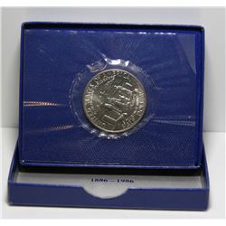 1986 USA Liberty Half Dollar Coin