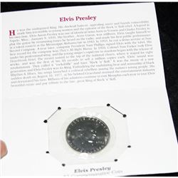 1993 Elvis Presley $5 Commemorative Coin