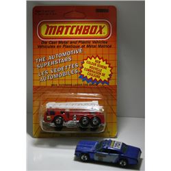 Vintage Dinky Toys - Sheriff Car & Fire Truck