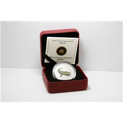 2014 25-Cent Coloured Coin - Tiktaalik - By RCM