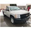 Image 2 : 2008 CHEVROLET SILVERADO, 2 DOOR PU, GREY, VIN # 1GCEK14XX8Z291983