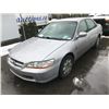 Image 1 : 1999 HONDA ACCORD,. 4 DOOR SEDAN, GREY, VIN # 1HGCG564XXA802786