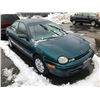 Image 2 : 1996 PLYMOUTH NEON, 4 DOOR SEDAN, GREEN, VIN # 1P3ES47C7VD135578