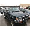 Image 2 : 1994 TOYOTA 4RUNNER SR5, 4 DOOR SUV, GREEN, VIN # JT4VN36H2R0019362
