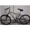 Image 2 : 2 BIKES: PURPLE NORCO MOUNTAIN BIKE & SILVER VERTICAL FULL SUSPENSION MOUNTAIN BIKE