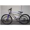 Image 2 : 2 BIKES: BLACK NORCO FRONT SUSPENSION MOUNTAIN BIKE & CHROME MARIN FRONT SUSPENSION HYBRID BIKE