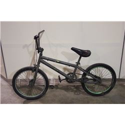 2 BIKES: GREEN NO NAME BMX & BLUE HUFFY CRUISER BIKE