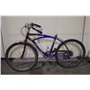 Image 2 : 2 BIKES: GREEN NO NAME BMX & BLUE HUFFY CRUISER BIKE