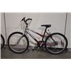 Image 2 : 2 BIKES: WHITE NEXT MOUNTAIN BIKE & RED TRIUMPH MOUNTAIN BIKE