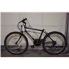 Image 2 : 2 BIKES: BLUE CARRERA FULL SUSPENSION MOUNTAIN BIKE & BLACK FREE SPIRIT MOUNTAIN BIKE