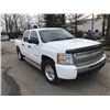 Image 2 : 2009 CHEVROLET SILVERADO, 4 DOOR PU, WHITE, VIN # 3GCEK13389G124635