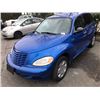 Image 1 : 2005 CHRYSLER PT CRUISER, 4 DOOR HB, BLUE, VIN # 3C4F448B95T617178