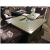 Image 2 : PARAMOUNT BIRCH METAL SQUARE OUTDOOR PROPANE FIRE PIT
