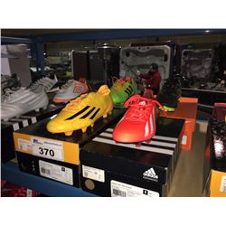 LOT OF ASSORTED SOCCER CLEATS - SIZE 8 US