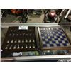 Image 1 : COLLECTORS CHESS SET, FRANKLIN MINT CIVIL WAR CHECKERS SET & POKER SET