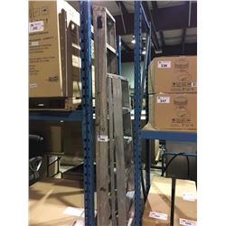 PAIR OF ALUMINUM STEP LADDERS