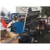 Image 2 : MOBILE GOLD WASH STATION WITH 3 SLUICES, 6.5 HP WATER PUMP, 2 HOSES ON CUSTOM BUILT TRAILER
